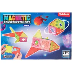 Svemirski magnetski set za izgradnju, 12 komada
