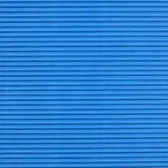 Svjetloplavi 3D valoviti karton B2 50x70cm