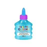 Svjetlucavo tekuće neonsko svjetlo plavo ljepilo 88ml - Carioca