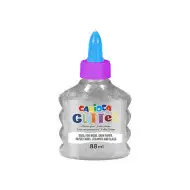 Svjetlucavo tekuće spark srebrno ljepilo 88ml - Carioca