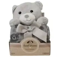 SweetDreams: Deka i plišani medo u bež boji