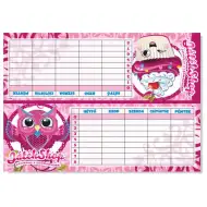 SweetShop raspored sati, 6 u 1