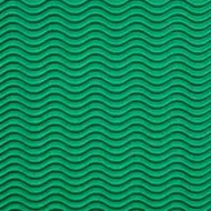 Tamnozeleni 3D valoviti ukrasni karton B2 50x70cm
