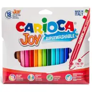 Tanki flomasteri, set od 18 komada - Carioca