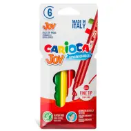 Tanki flomasteri, set od 6 komada - Carioca