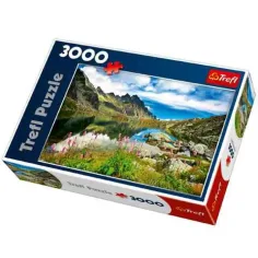 Tatransko jezero 3000 komada puzzle - Trefl