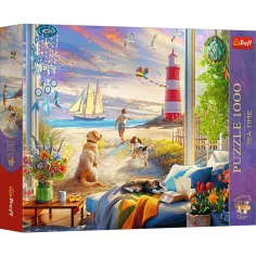 Tea Time Ljetni povjetarac 1000kom premium puzzle - Trefl