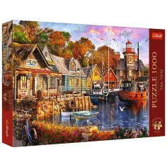 Tea Time Plažni kut 1000 komada premium puzzle - Trefl