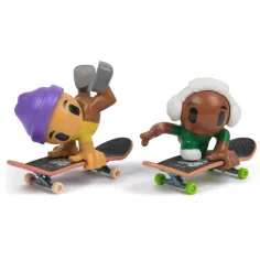 Tech Deck: Set od 2 komada s prstnom daskom i figuricom - Spin Master