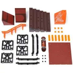 Tech Deck: X-Connect Pyramid Shredder 2.0 set za poligon - Spin Master slika 2