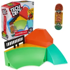 Tech Deck: X-Connect Quarter Bowl Ruckus komplet staze - Spin Master