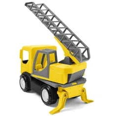 Tech Truck Kamion sa ljestvama u kutiji 23cm - Wader slika 2