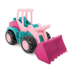 Tech Truck ružičasta bager 27cm - Wader