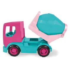 Tech Truck ružičasta betonska mješalica 25cm - Wader