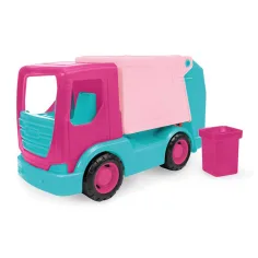 Tech Truck ružičasti kamion za smeće 28cm - Wader