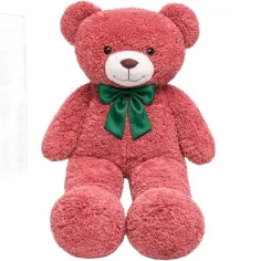 Teddy Greetings: Berry Hugs plišani medo crvena poklon kutija 120cm