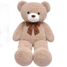 Teddy Greetings: Oat Cheer plišani medo crvena poklon kutija 120cm