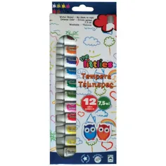 Set tempere 7,5ml 12kom