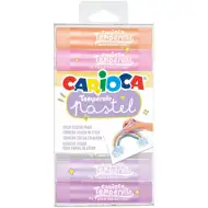 Temperello Pastel tempera stick set 8kom - Carioca