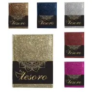 Tesoro sjajni dnevnik - više boja 20x14cm