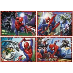 The Hero Spiderman 4 u 1 70-54-48-35 kom puzzle - Trefl slika 2