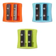 The Littlies: Plastično šiljilo s 2 rupe u nekoliko verzija