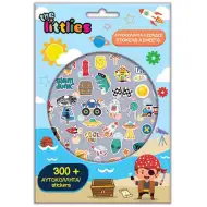 The Littlies: Set naljepnica od 300 kom za dječake