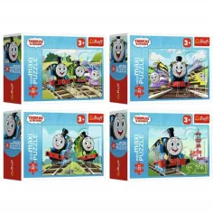 Thomas i prijatelji 20 kom miniMaxi puzzle u više varijanti 1 kom