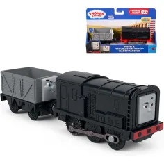 Thomas i prijatelji: Motorizirana lokomotiva - Diesel & Troublesome Truck - Mattel
