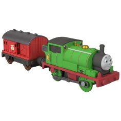Thomas i prijatelji: Motorizirana lokomotiva - Percy - Mattel slika 2