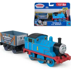 Thomas i prijatelji: Motorni vlak - Thomas & S.C. Ruffey - Mattel slika 1