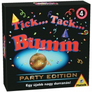 Tick Tack Bumm Party Editon društvena igra - Piatnik
