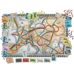 Ticket to Ride Europa društvena igra slika 3