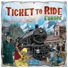 Ticket to Ride Europa društvena igra
