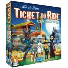 Ticket to Ride - Igra duhova
