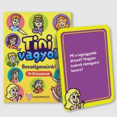 Tini vagyok! Beszélgessünk! kartaška igra