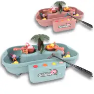 Tko je bolji ribolovac? električna igračka za ribolov sa zvukom u dvije verzije