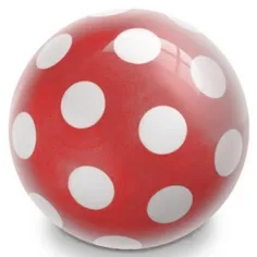 Točkasti BioBall gumeni lopta 15cm u više varijanti - Mondo Toys slika 2