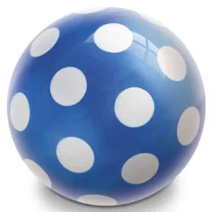 Točkasti BioBall gumeni lopta 15cm u više varijanti - Mondo Toys
