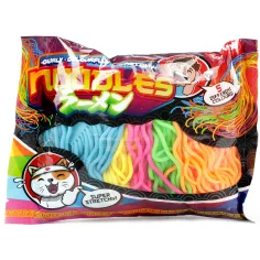 Noodles superrastezljiva ramen tjestenina, antistresna igračka