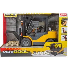 VehiCool viličar s podiznim vilicama, svjetlosnim i zvučnim efektima, 26 cm