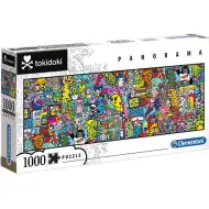 Tokidoki panorama puzzle 1000kom - Clementoni