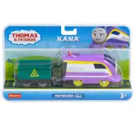 Tomica i prijatelji: Kana motorizirana lokomotiva sa teretom - Mattel