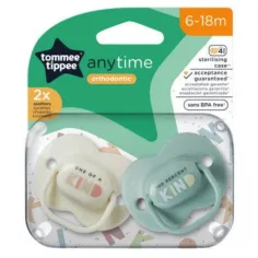 Tommee Tippee: AnyTime set duda s regulacijom 2 kom (6-18 mj) slika 1