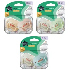 Tommee Tippee: Anytime set dude 2 kom (0-6mj)