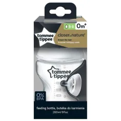 Tommee Tippee: Closer To Nature prozirna bočica 260ml (0 mj.+)