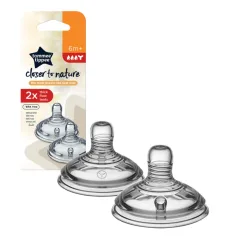Tommee Tippee: Dude za hranjenje gustih jela (6 mj+)