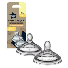 Tommee Tippee: Anti-Colic srednje protoka dude (3 mj+) 2 kom