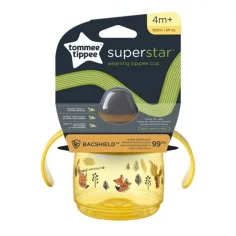 Tommee Tippee: Superstar Čaša za pitje žute boje 190ml (4 mj+)