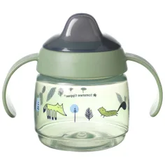 Tommee Tippee: Superstar čaša za piće zelene boje 190ml (4 mj+) slika 2